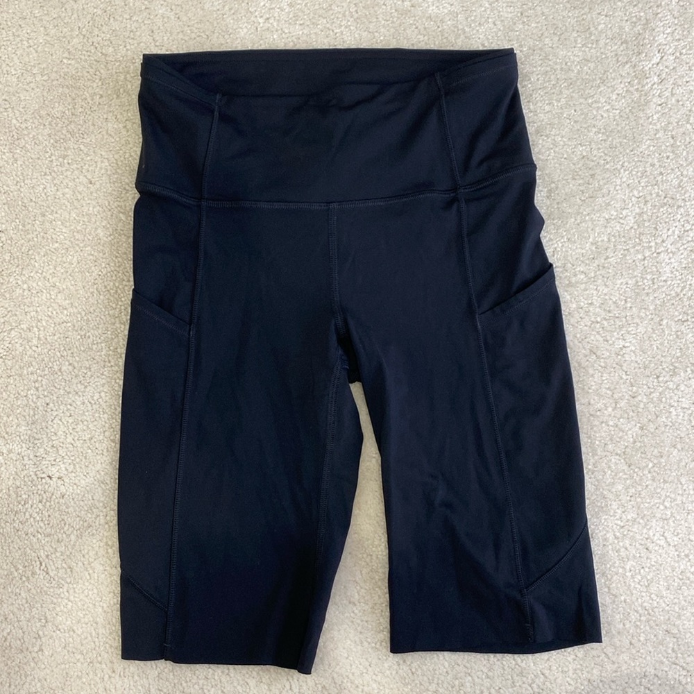 LULULEMON BIKER SHORTS